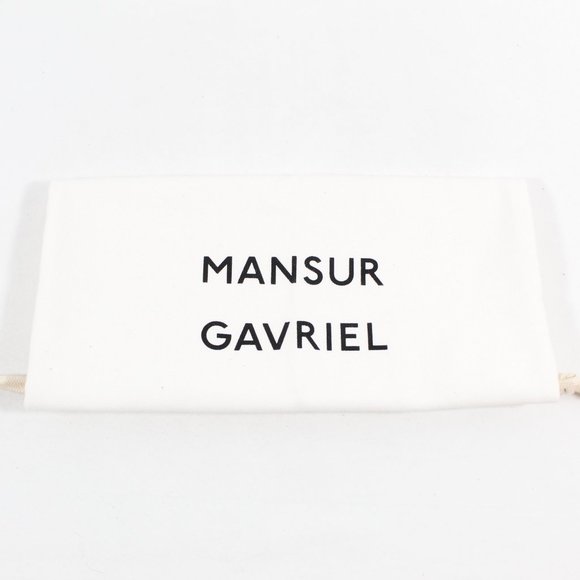 Mansur Gavriel Mini Soft Lady Leather Bag - Strawberry Red - Picture 12 of 13